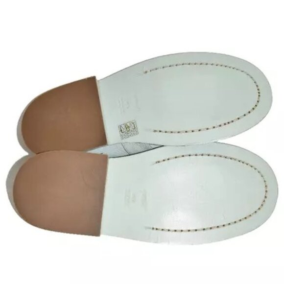 $800 MARSELL ALLUCE CONVERTIBLE LOAFER LEATHER SLIP ON LIGHT BLUE 38.5 (DB19) - Picture 6 of 7